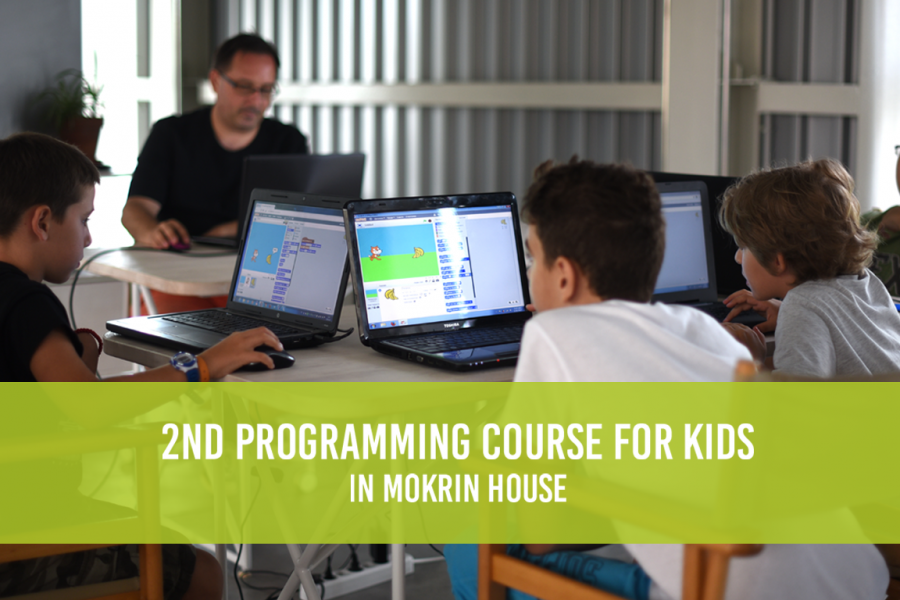 2nd Programming Course for Kids