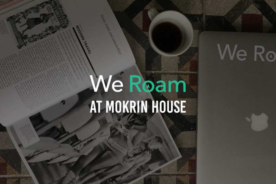 We Roam at Mokrin House