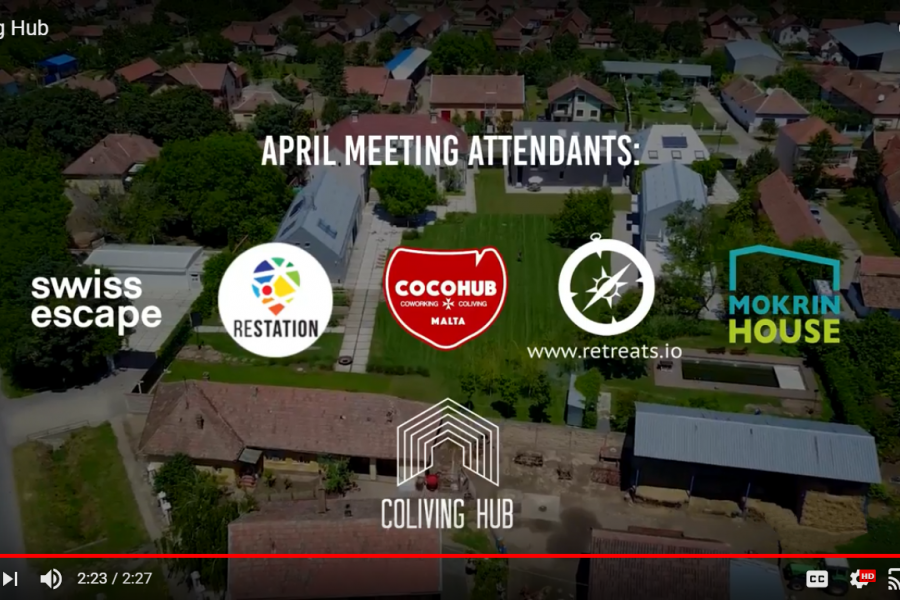 Coliving Hub – April Meeting